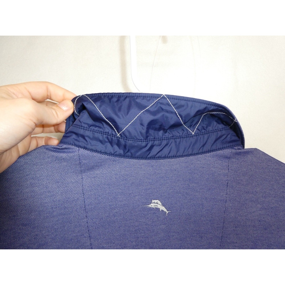 Tommy Bahama Football San Diego Chargers Polo Shirt Men L Short Sleeve Logo - Picture 6 of 12